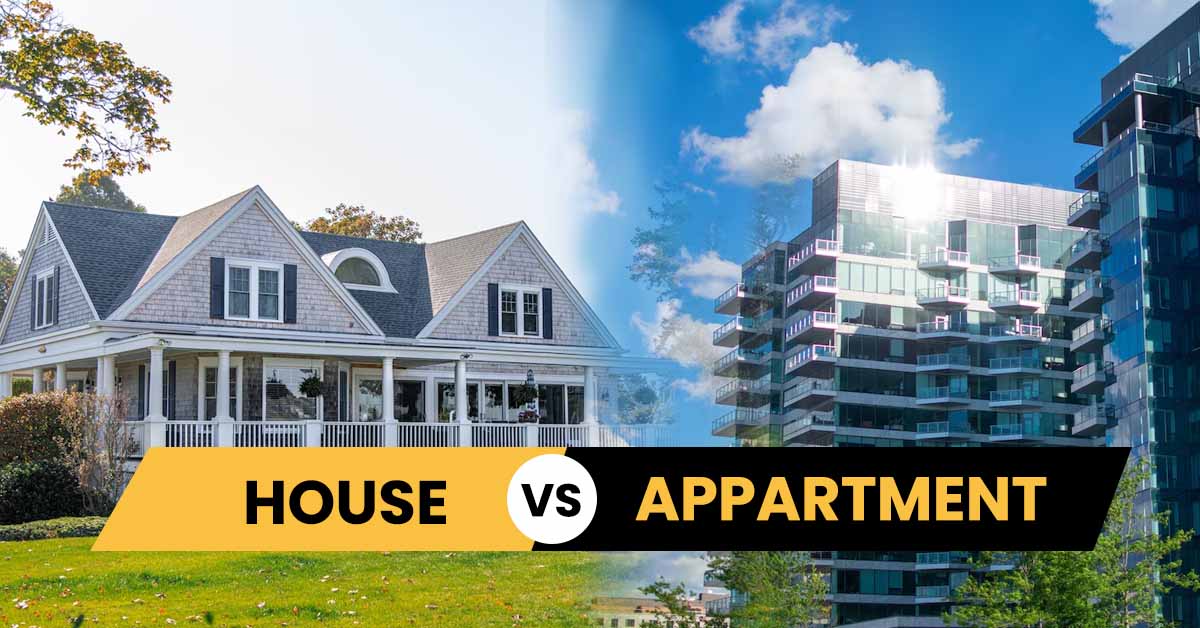 Is it better to buy apartment or sales house